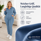 📢🎉50%Rabatt!!!🛍️✨Sportliches Kapuzenjacken- und Hosen-Set mit Reißverschluss für Damen