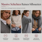 📢🎉50%Rabatt!!!🛍️✨Kariertes Strickoberteil für Damen im Layering-Look