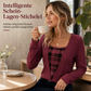 📢🎉50%Rabatt!!!🛍️✨Kariertes Strickoberteil für Damen im Layering-Look