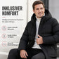 📢🎉50%Rabatt!!!🛍️✨Herren Freizeit Mittellange Gepolsterte Winter Verdickte Warme Oberbekleidung Mantel Übergröße