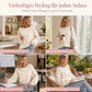 📢🎉50%Rabatt!!!🛍️✨Lässiger Strickpullover mit Rundhalsausschnitt, lockerer Passform, Fledermaus-Langärmeln und einfarbigem Design