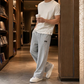📢🎉50%Rabatt!!!🛍️✨Legere Freizeithose für Herren mit Kordelzug und Taschen
