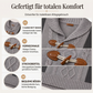 📢🎉50%Rabatt!!!🛍️✨Vintage-Pullover für Damen mit Schalkragen und Knebelknöpfen