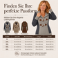 📢🎉50%Rabatt!!!🛍️✨Vintage-Pullover für Damen mit Schalkragen und Knebelknöpfen