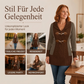 📢🎉50%Rabatt!!!🛍️✨Vintage-Pullover für Damen mit Schalkragen und Knebelknöpfen