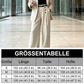 📢🎉50%Rabatt!!!🛍️✨Elegante zweireihige Marlenehose für Damen