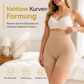 📢📢50%Rabatt!!!🎉✨Hoch sitzende, gepolsterte Shapewear-Shorts für Damen mit Bauchweg-Effekt