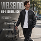 📢🎉50%Rabatt!!!🛍️✨Vielseitige MA-1 Bomberjacke