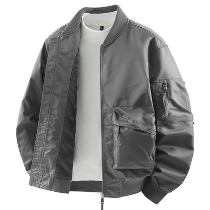 📢🎉50%Rabatt!!!🛍️✨Vielseitige MA-1 Bomberjacke