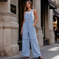 📢🎉50%Rabatt!!!🛍️✨Schmeichelnder Denim-Jumpsuit