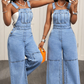 📢🎉50%Rabatt!!!🛍️✨Schmeichelnder Denim-Jumpsuit
