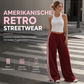 📢🎉50%Rabatt!!!🛍️✨Weite Damen-Sweathose mit Seitenstreifen