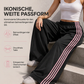 📢🎉50%Rabatt!!!🛍️✨Weite Damen-Sweathose mit Seitenstreifen