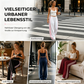📢🎉50%Rabatt!!!🛍️✨Weite Damen-Sweathose mit Seitenstreifen