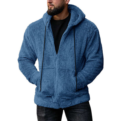 📢🎉50%Rabatt!!!🛍️✨Warme, gemütliche Kapuzenjacke für Herren für den Winter