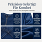 📢🎉50%Rabatt!!!🛍️✨Jeans-Pullover mit halbem Reißverschluss und langen Ärmeln für Damen