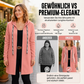 📢🎉50%Rabatt!!!🛍️✨Damen Kapuzenjacke in mittlerer Länge, gefüttert