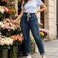 📢🎉50%Rabatt!!!🛍️✨Jeanshosen für Damen mit elastischem Bund und Taschen