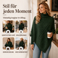📢🎉50%Rabatt!!!🛍️✨Zopfpullover-Poncho für Damen
