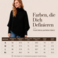 📢🎉50%Rabatt!!!🛍️✨Zopfpullover-Poncho für Damen