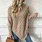 📢🎉50%Rabatt!!!🛍️✨Zopfpullover-Poncho für Damen