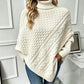 📢🎉50%Rabatt!!!🛍️✨Zopfpullover-Poncho für Damen