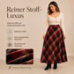 📢🎉50%Rabatt!!!🛍️✨Elegante karierte hochtaillierte Damen-Langrock