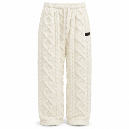 📢📢50%Rabatt!!!🎉✨Legere, warme Lounge-Hosen für Damen mit Flanellfutter