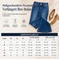 📢🎉50%Rabatt!!!🛍️✨Damen High Waist Flare Jeans, Stretch-Denim, schmal geschnittene Hose mit Zweiknopf-Bund