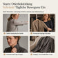 📢🎉50%Rabatt!!!🛍️✨Hahnentritt-Design mit offenem Vorderteil, geteiltem Stehkragen und schmaler Passform