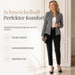 📢🎉50%Rabatt!!!🛍️✨Hahnentritt-Design mit offenem Vorderteil, geteiltem Stehkragen und schmaler Passform