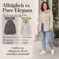 📢🎉50%Rabatt!!!🛍️✨Lässige, warme mittelange Damen-Kapuzenjacke