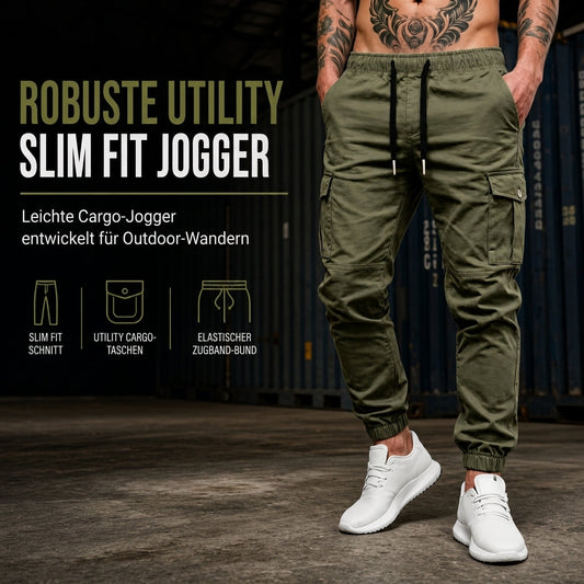 📢🎉50%Rabatt!!!🛍️✨Leichte lässige Cargohosen, Outdoor-Wander-Jogger für Herbst- und Wintersport, Laufen und Training