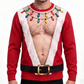 📢🎉50%Rabatt!!!🛍️✨Lustiges 3D-bedrucktes Muskel-Sweatshirt für Herren zu Weihnachten