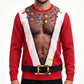 📢🎉50%Rabatt!!!🛍️✨Lustiges 3D-bedrucktes Muskel-Sweatshirt für Herren zu Weihnachten