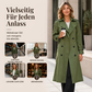 📢🎉50%Rabatt!!!🛍️✨Zweireihiger langer Trenchcoat für Damen