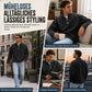 📢🎉50%Rabatt!!!🛍️✨Herren Vintage-Freizeit-Sweatshirt mit lockerer Passform