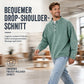 📢🎉50%Rabatt!!!🛍️✨Herren Vintage-Freizeit-Sweatshirt mit lockerer Passform