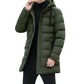 📢🎉50%Rabatt!!!🛍️✨Mittellange Kapuzen-Steppjacke für Herren