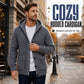 📢🎉50%Rabatt!!!🛍️✨Herren-Cardigan aus Strick mit Kapuze, lässig