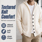 📢🎉50%Rabatt!!!🛍️✨Herren-Cardigan aus Strick mit Kapuze, lässig