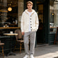 📢🎉50%Rabatt!!!🛍️✨Herren-Cardigan aus Strick mit Kapuze, lässig