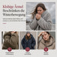 📢🎉50%Rabatt!!!🛍️✨Gepolsterte ärmellose Kapuzenjacke für Damen, mittlere Länge, Freizeitstil