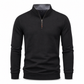📢🎉50%Rabatt!!!🛍️✨Herren Quarter-Zip Stehkragen-Pullover aus Baumwollmischung, langärmliges Sweatshirt