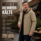 📢🎉50%Rabatt!!!🛍️✨Wasserdichte warme Herren-Winterjacke mit Kapuze