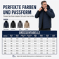 📢🎉50%Rabatt!!!🛍️✨Wasserdichte Kapuzenjacke für Herren mit Plüschfutter