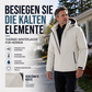 📢🎉50%Rabatt!!!🛍️✨Wasserdichte Kapuzenjacke für Herren mit Plüschfutter