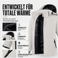 📢🎉50%Rabatt!!!🛍️✨Wasserdichte Kapuzenjacke für Herren mit Plüschfutter