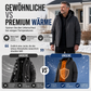 📢🎉50%Rabatt!!!🛍️✨Wasserdichte Kapuzenjacke für Herren mit Plüschfutter