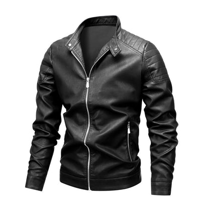 📢🎉50%Rabatt!!!🛍️✨Herren Slim-Fit Jacke aus PU-Leder